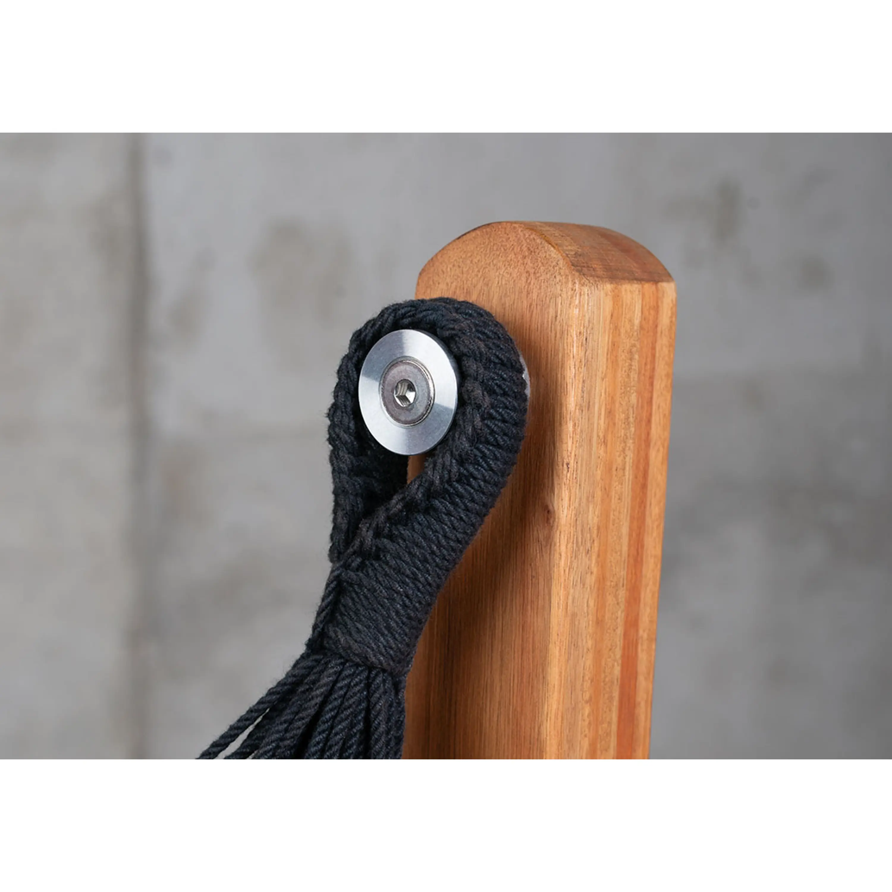 Marimex | Houpací sedačka se stojanem La Siesta Udine Organic, zebra | 11640603 Obrázek