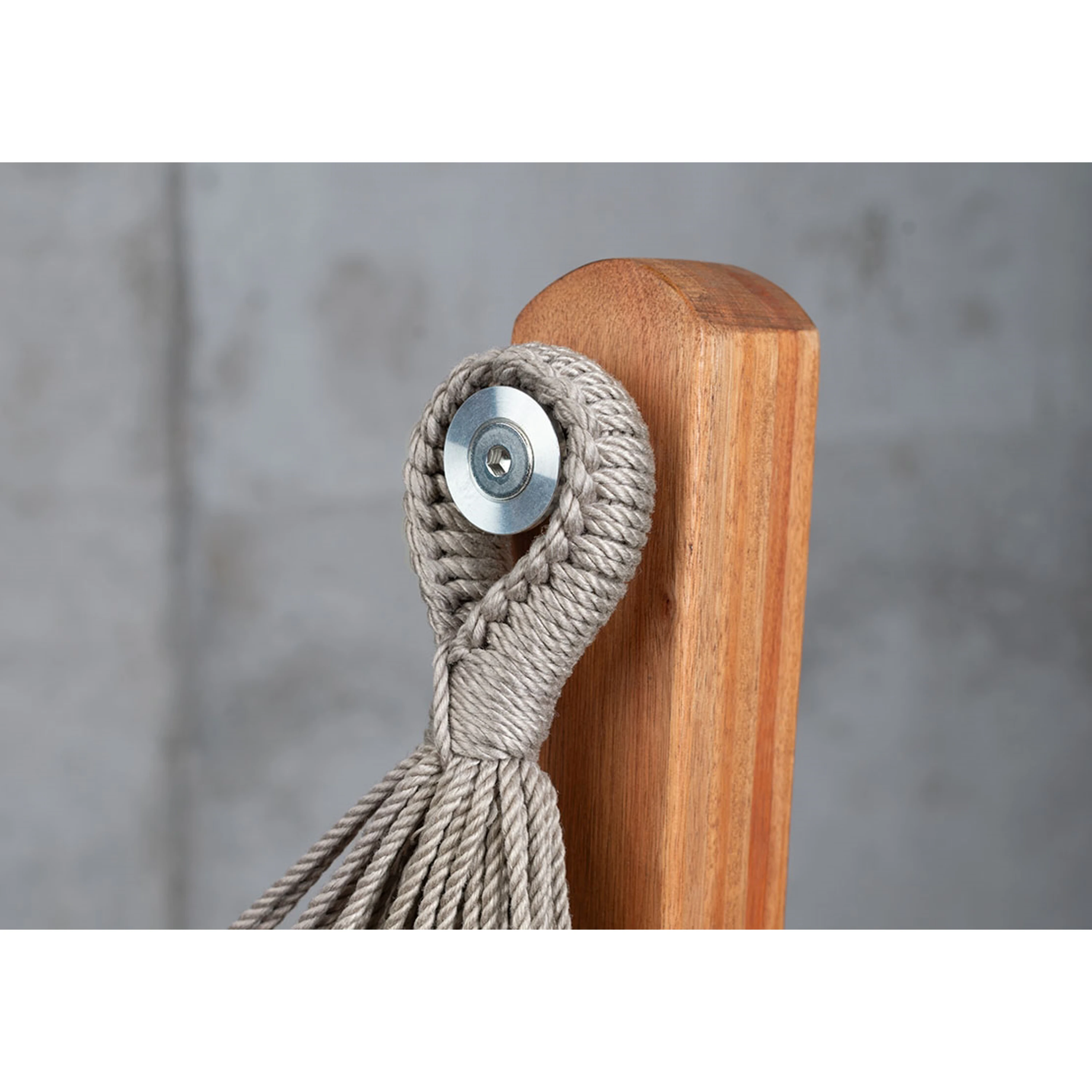 Marimex | Houpací sedačka se stojanem La Siesta Udine Outdoor, almond | 11640606 Obrázek