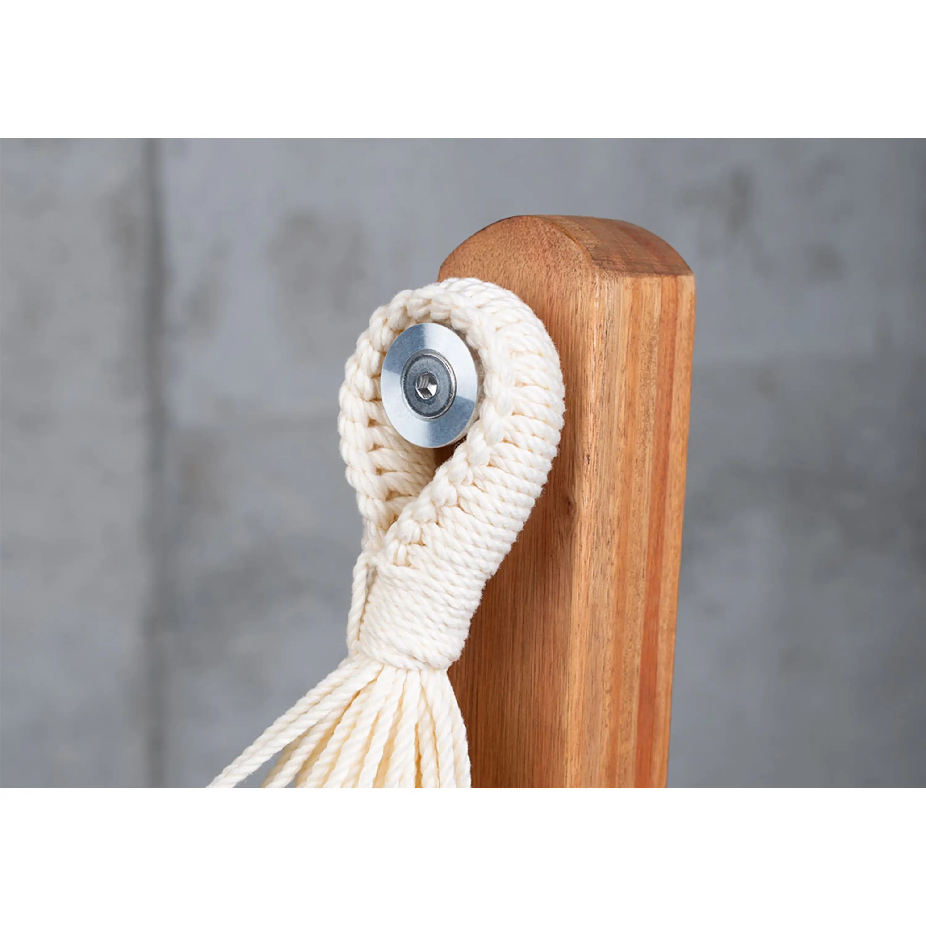 Marimex | Houpací sedačka se stojanem La Siesta Udine Outdoor, sea salt | 11640607 Obrázek