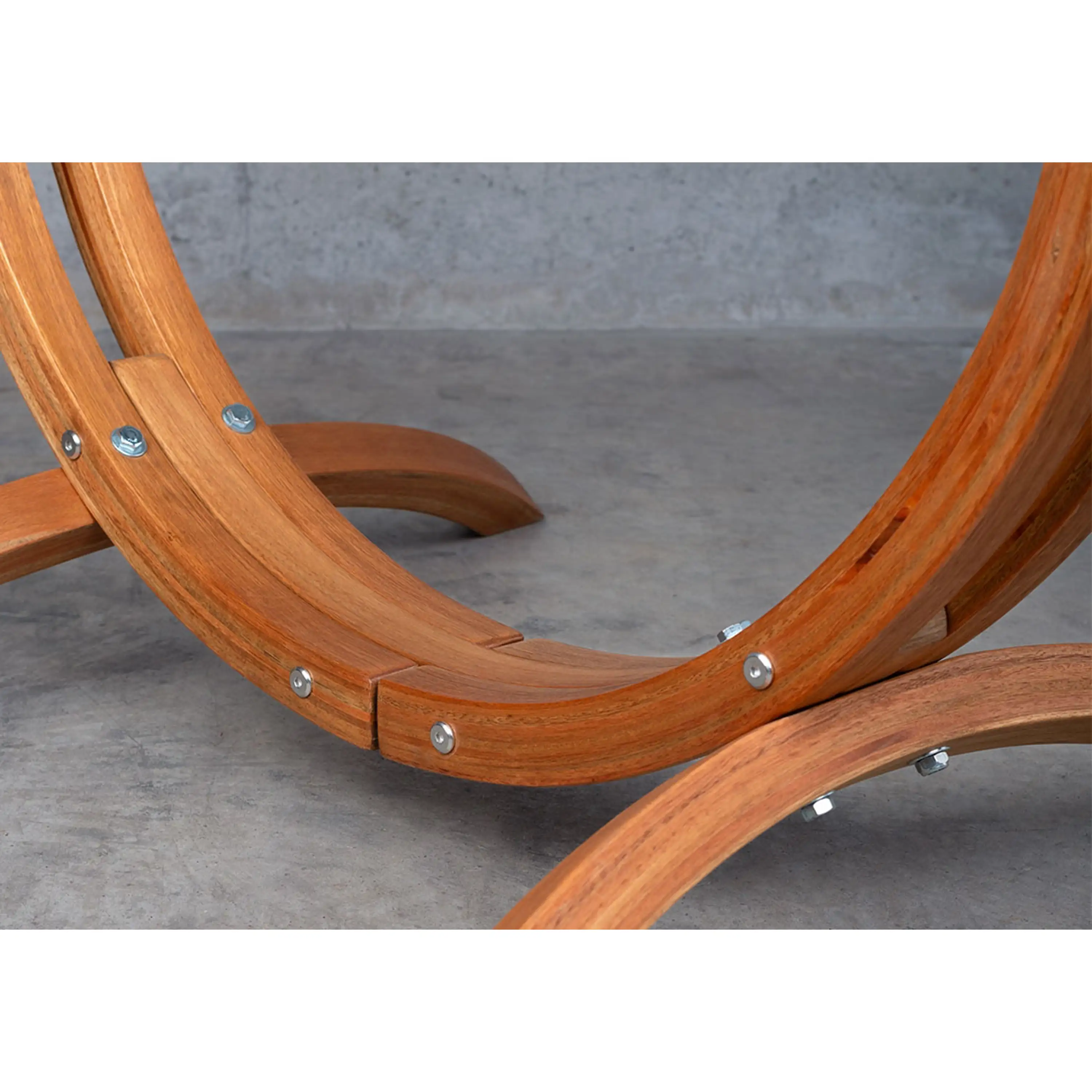 Marimex | Houpací sedačka se stojanem La Siesta Udine Outdoor, sea salt | 11640607 Obrázek