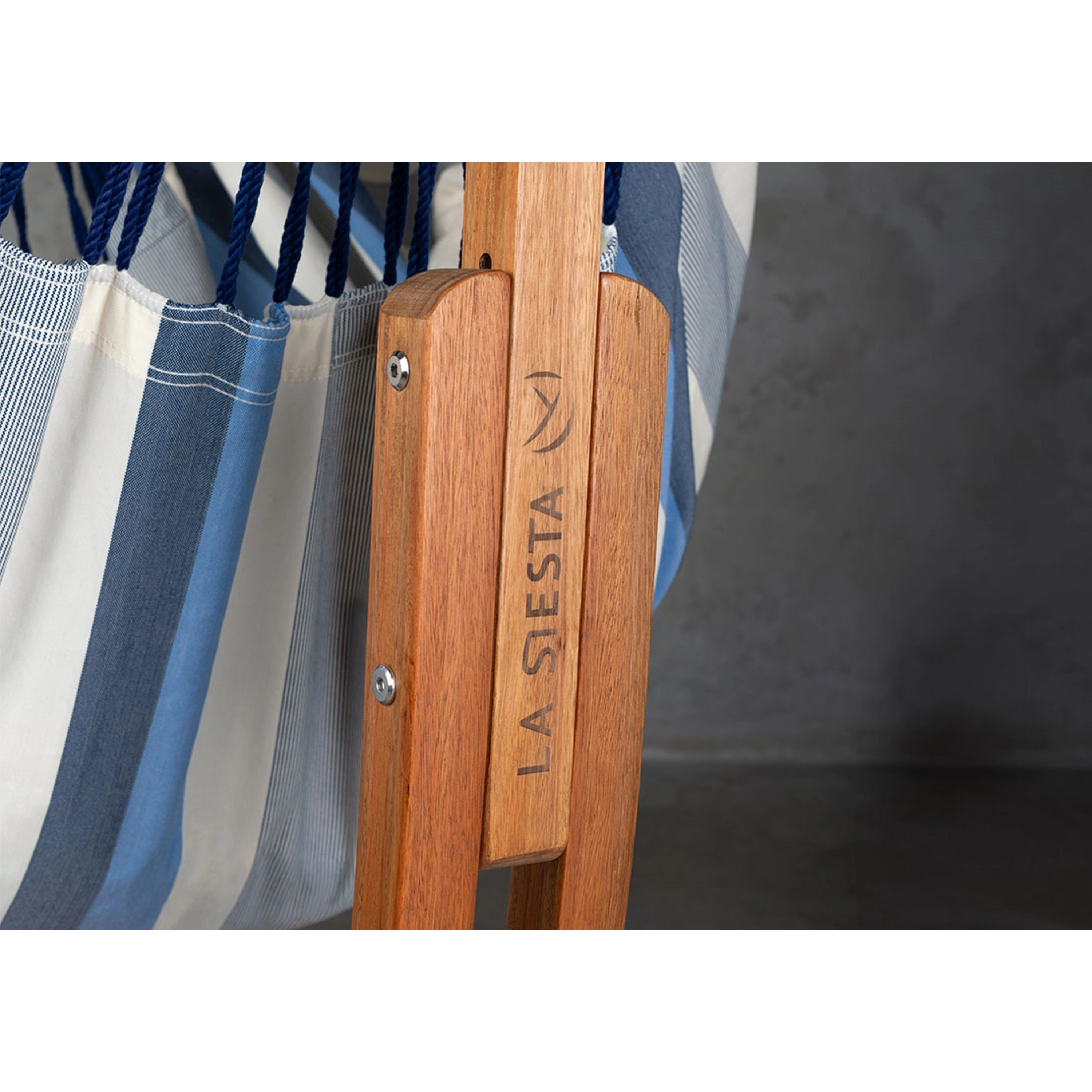 Marimex | Houpací sedačka se stojanem La Siesta Udine Outdoor, sea salt | 11640607 Obrázek