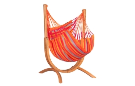 Houpací sedačka se stojanem La Siesta Udine Outdoor, toucan