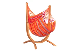 Houpací sedačka se stojanem La Siesta Udine Outdoor, toucan