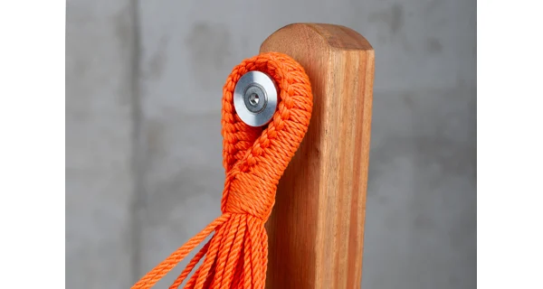 Houpací sedačka se stojanem La Siesta Udine Outdoor, toucan