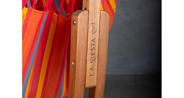 Houpací sedačka se stojanem La Siesta Udine Outdoor, toucan