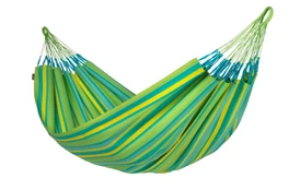 Houpací síť La Siesta Brisa Double, lime