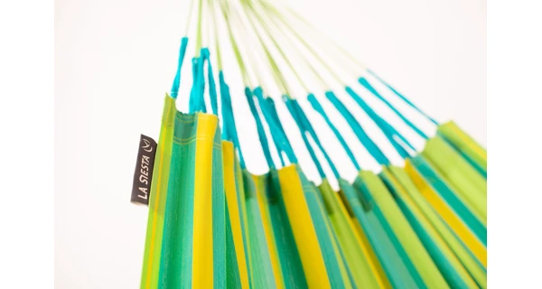 Houpací síť La Siesta Brisa Double, lime