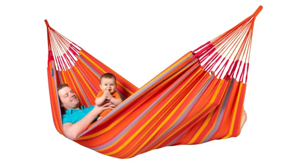 Houpací síť La Siesta Brisa Double, toucan