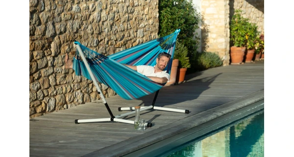 Houpací síť La Siesta Brisa Double, wave