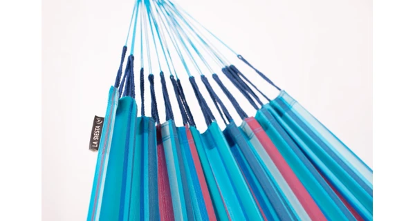 Houpací síť La Siesta Brisa Double, wave