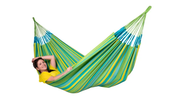 Houpací síť La Siesta Brisa Kingsize, caribic lime