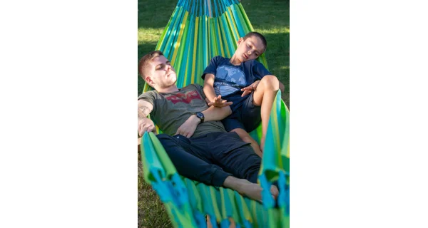 Houpací síť La Siesta Brisa Kingsize, caribic lime