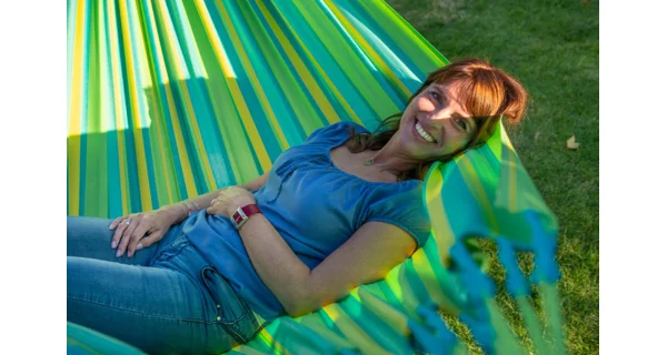 Houpací síť La Siesta Brisa Kingsize, caribic lime