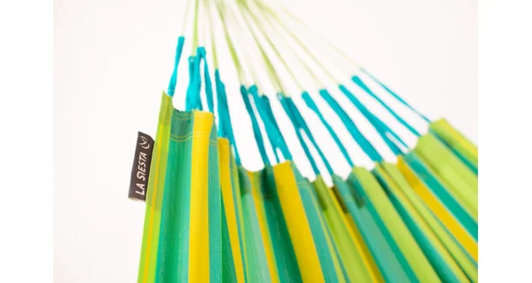 Houpací síť La Siesta Brisa Kingsize, caribic lime