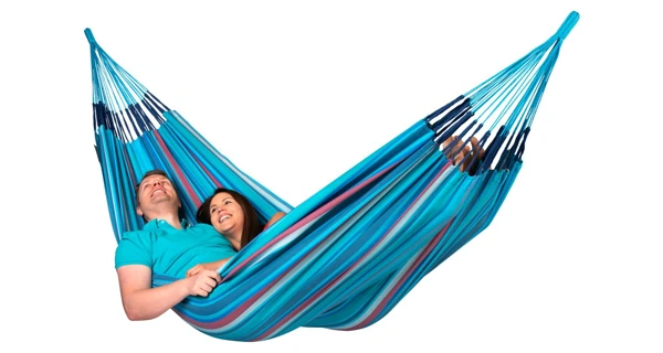 Houpací síť La Siesta Brisa Kingsize, caribic wave