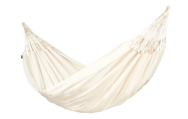 Houpací síť La Siesta Brisa Kingsize, modern vanilla