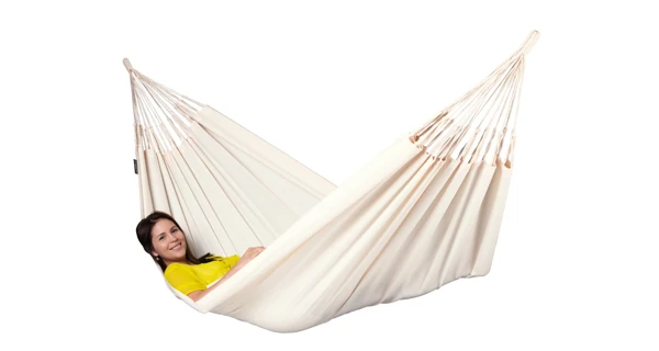 Houpací síť La Siesta Brisa Kingsize, modern vanilla