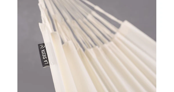 Houpací síť La Siesta Brisa Kingsize, modern vanilla