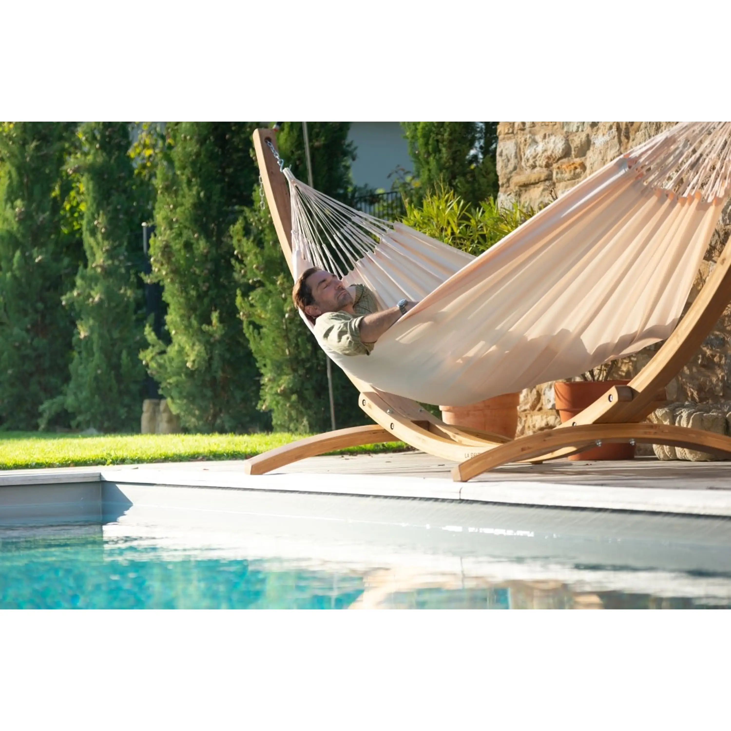 La Siesta Kingsize Modern 1vanilla Obrázek