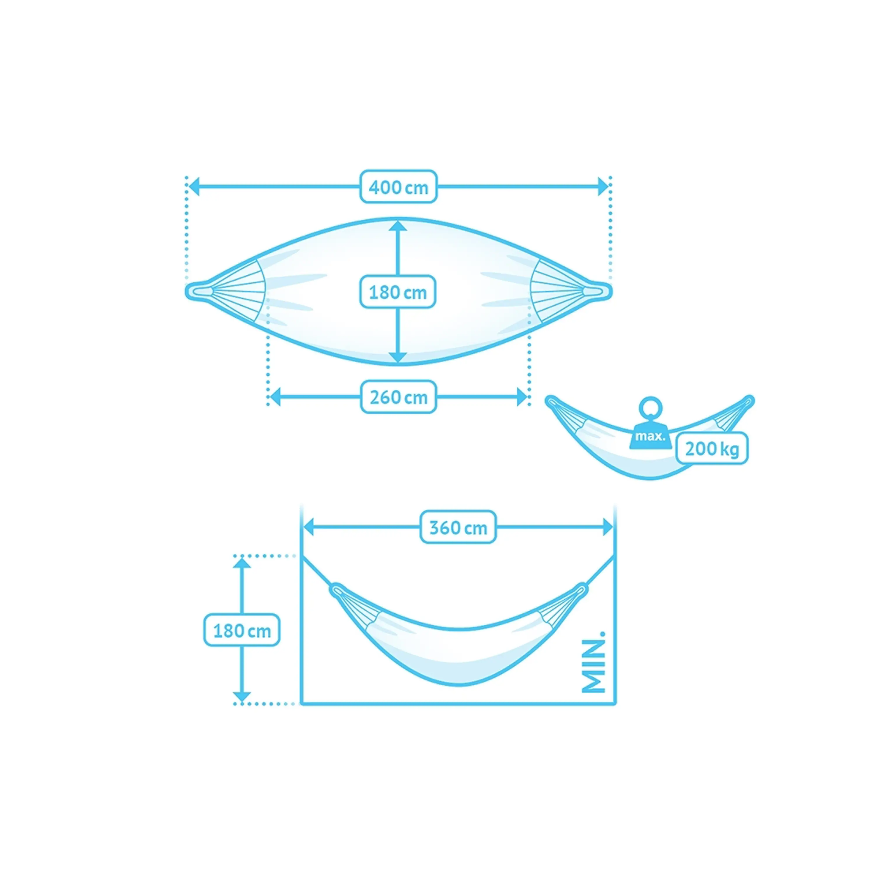 La Siesta Kingsize Modern 1vanilla Obrázek
