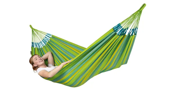 Houpací síť La Siesta Brisa Single, caribic lime