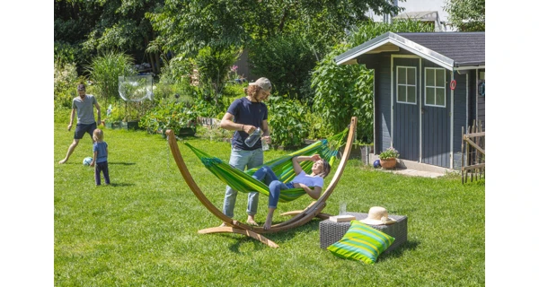 Houpací síť La Siesta Brisa Single, caribic lime