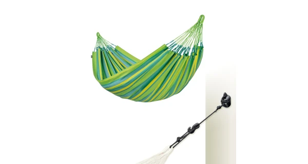 Houpací síť La Siesta Brisa Single, caribic lime
