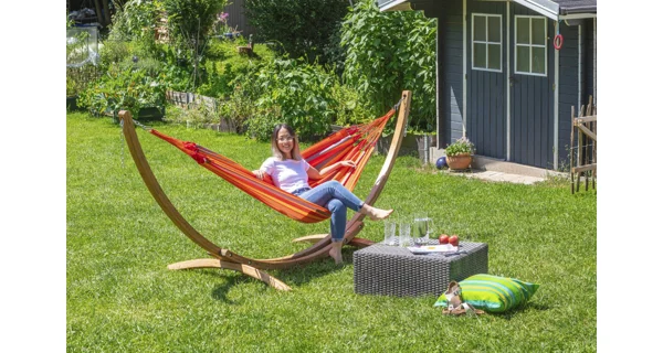 Houpací síť La Siesta Brisa Single, caribic toucan
