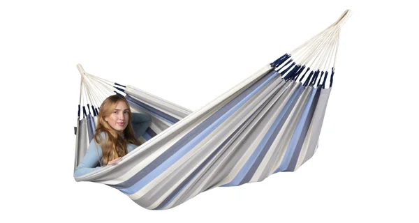 Houpací síť La Siesta Brisa Single, seasalt
