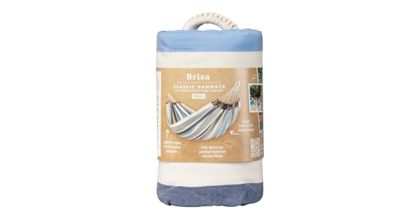 Houpací síť La Siesta Brisa Single, seasalt