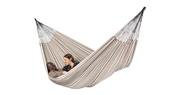 Houpací síť La Siesta Flora Kingsize, pattern zebra