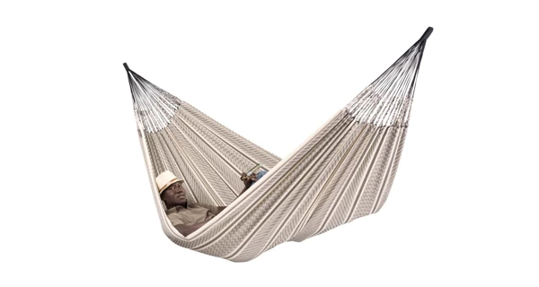 Houpací síť La Siesta Flora Kingsize, pattern zebra