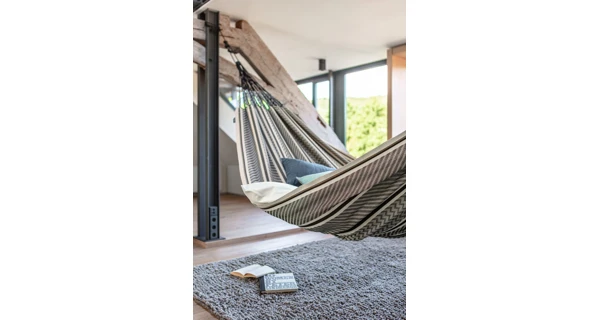 Houpací síť La Siesta Flora Kingsize, pattern zebra