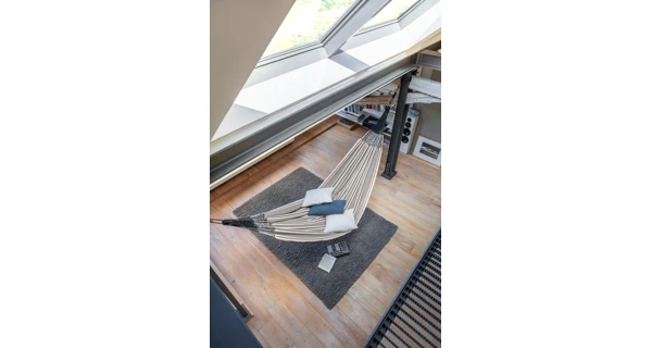 Houpací síť La Siesta Flora Kingsize, pattern zebra