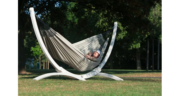 Houpací síť La Siesta Flora Kingsize, pattern zebra