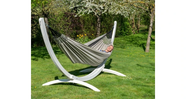 Houpací síť La Siesta Flora Kingsize, pattern zebra