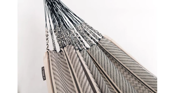 Houpací síť La Siesta Flora Kingsize, pattern zebra