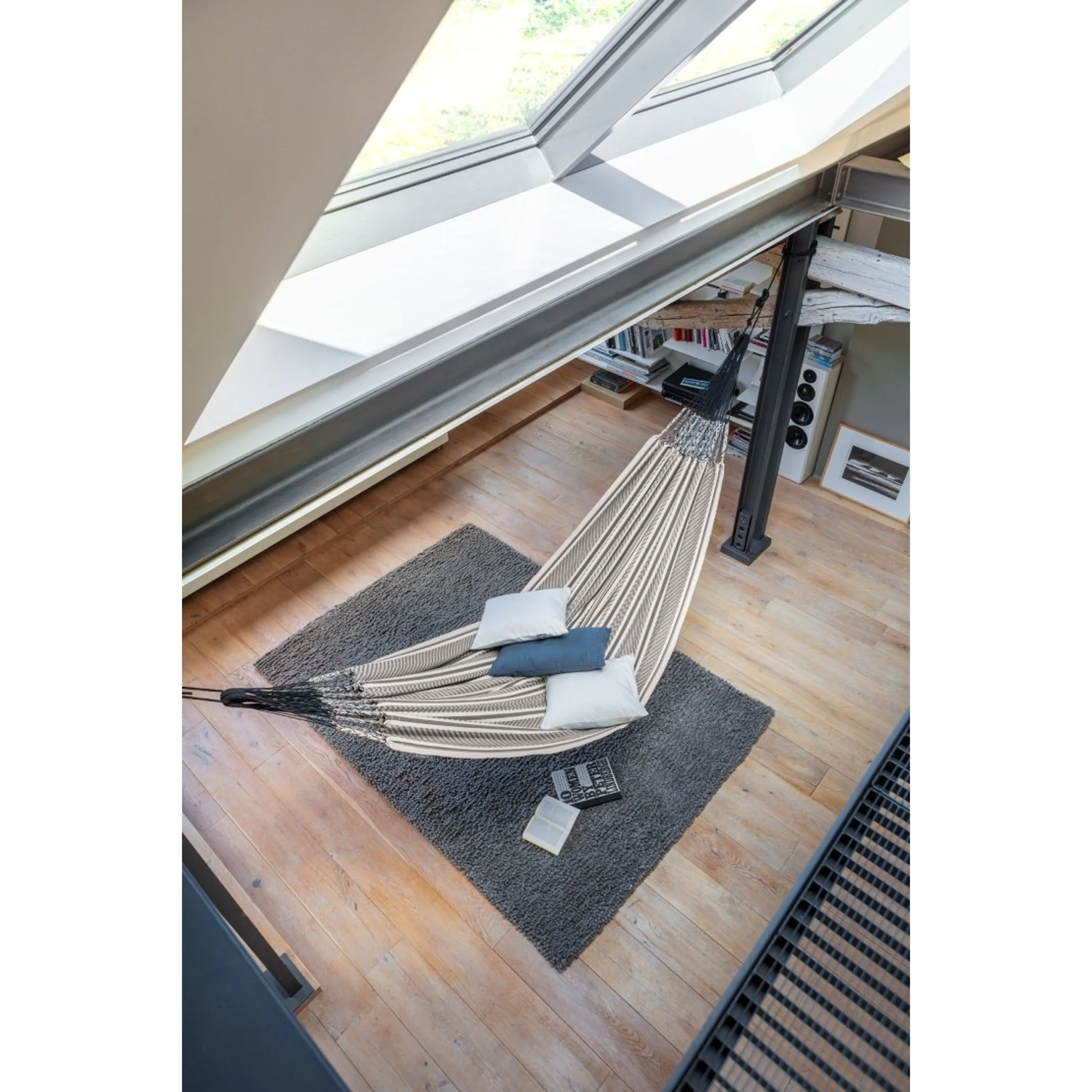 La Siesta Flora Kingsize Pattern zebra Obrázek