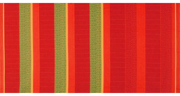 Houpací síť La Siesta Flora Kingsize, stripes chilli