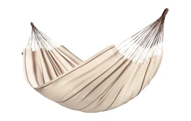 Houpací síť La Siesta Modesta Double, cosy nougat