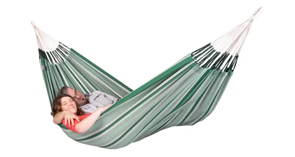 Houpací síť La Siesta Modesta Double, pattern agave