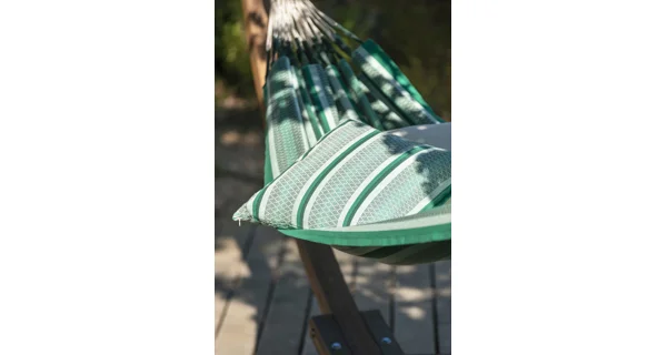 Houpací síť La Siesta Modesta Double, pattern agave
