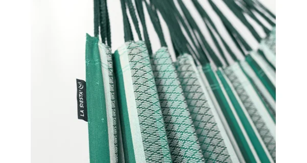 Houpací síť La Siesta Modesta Double, pattern agave