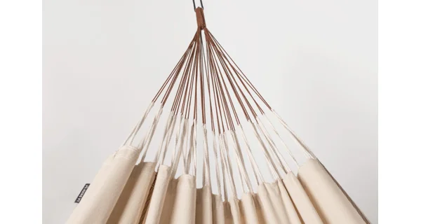 Houpací síť La Siesta Modesta Kingsize, cosy nougat