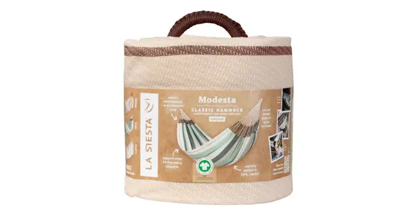 Houpací síť La Siesta Modesta Kingsize, cosy nougat