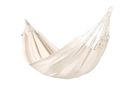 Houpací síť La Siesta Modesta Kingsize, mono latte