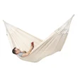 Houpací síť La Siesta Modesta Kingsize, mono latte Houpací síť La Siesta Modesta Kingsize, mono latte
