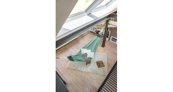 Houpací síť La Siesta Modesta Kingsize, pattern agave