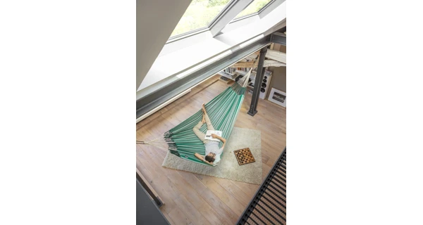 Houpací síť La Siesta Modesta Kingsize, pattern agave