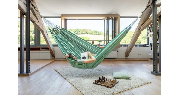 Houpací síť La Siesta Modesta Kingsize, pattern agave